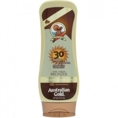 Australian Gold Lotion met bronzer SPF30